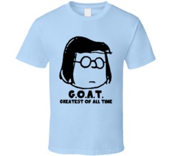 Marcie Peanuts Comic Strip Greatest Of All Time Goat Cartoon Fan T Shi Marcie Peanuts Comic Strip Greatest Of All Time Goat Cartoon Fan T Shi