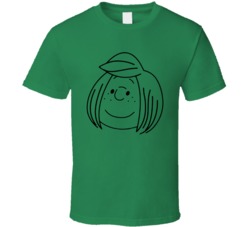 Peppermint Patty Peanuts Comic Strip Cartoon Fan T Shirt Peppermint Patty Peanuts Comic Strip Cartoon Fan T Shirt
