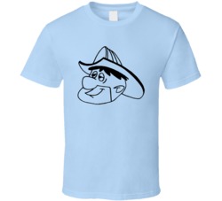 Joe Rockhead The Flintstones Cartoon Fan T Shirt Joe Rockhead The Flintstones Cartoon Fan T Shirt