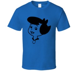 Betty Rubble The Flintstones Cartoon Fan T Shirt Betty Rubble The Flintstones Cartoon Fan T Shirt