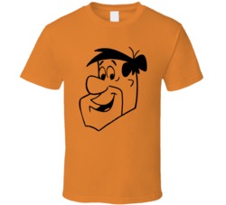 Fred Flintstone The Flintstones Cartoon Fan T Shirt Fred Flintstone The Flintstones Cartoon Fan T Shirt