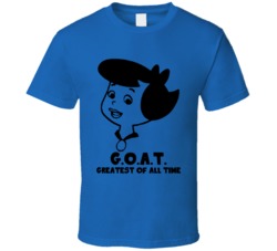 Betty Rubble The Flintstones Greatest Of All Time Goat Cartoon Fan T S Betty Rubble The Flintstones Greatest Of All Time Goat Cartoon Fan T S