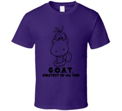 Dino The Flintstones Greatest Of All Time Goat Cartoon Fan T Shirt Dino The Flintstones Greatest Of All Time Goat Cartoon Fan T Shirt