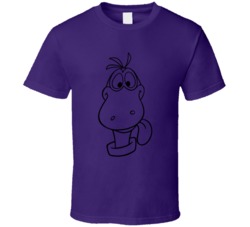 Dino The Flintstones Cartoon Fan T Shirt Dino The Flintstones Cartoon Fan T Shirt