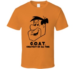 Fred Flintstone The Flintstones Greatest Of All Time Goat Cartoon Fan Fred Flintstone The Flintstones Greatest Of All Time Goat Cartoon Fan