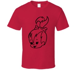 Pebbles Flintstone The Flintstones Cartoon Fan T Shirt Pebbles Flintstone The Flintstones Cartoon Fan T Shirt