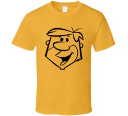 Barney Rubble The Flintstones Cartoon Fan T Shirt Barney Rubble The Flintstones Cartoon Fan T Shirt