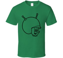 The Great Gazoo The Flintstones Cartoon Fan T Shirt The Great Gazoo The Flintstones Cartoon Fan T Shirt