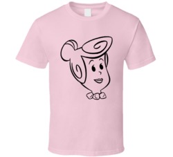 Wilma Flintstone The Flintstones Cartoon Fan T Shirt Wilma Flintstone The Flintstones Cartoon Fan T Shirt