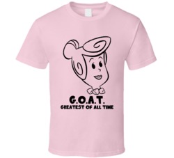 Wilma Flintstone The Flintstones Greatest Of All Time Goat Cartoon Fan Wilma Flintstone The Flintstones Greatest Of All Time Goat Cartoon Fan