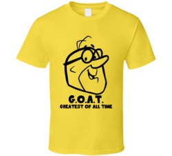 Mr Slate The Flintstones Greatest Of All Time Goat Cartoon Fan T Shirt Mr Slate The Flintstones Greatest Of All Time Goat Cartoon Fan T Shirt