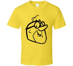Mr Slate The Flintstones Cartoon Fan T Shirt Mr Slate The Flintstones Cartoon Fan T Shirt
