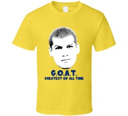 Rivaldo Greatest Of All Time Goat Soccer Futbol Brazil Fan Cool T Shir