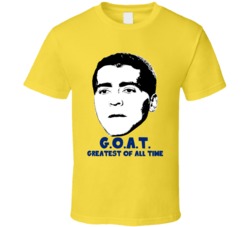 Romario Greatest Of All Time Goat Soccer Futbol Brazil Fan Cool T Shir