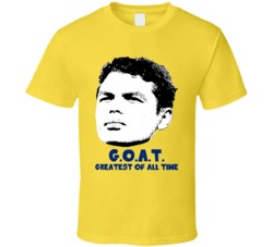 Thiego Silva Greatest Of All Time Goat Soccer Futbol Brazil Fan Cool T