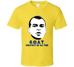 Cafu Greatest Of All Time Goat Soccer Futbol Brazil Fan Cool T Shirt