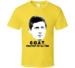 Robert Lewandowski Greatest Of All Time Goat Soccer Poland Futbol Fan 