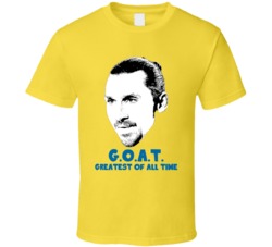 Zlatan Ibrahimovic Greatest Of All Time Goat Soccer Futbol Sweden Fan 