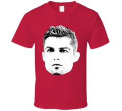 Cristiano Ronaldo Soccer Futbol Portugal Player Sports Fan T Shirt
