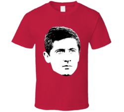 Robert Lewandowski Soccer Futbol Poland Player Sports Fan T Shirt