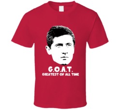 Robert Lewandowski Greatest Of All Time Goat Soccer Futbol Poland Fan 