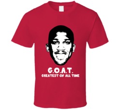 Anthony Joshua Greatest Of All Time Goat Boxer Boxing Fan T Shirt