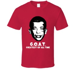 Arturo Gatti Greatest Of All Time Goat Boxer Boxing Fan T Shirt