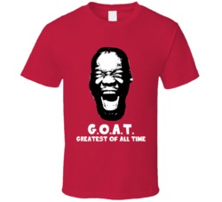 Deontay Wilder Greatest Of All Time Goat Boxer Boxing Fan T Shirt