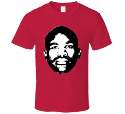 Evander Holyfield Big Head Boxer Boxing Sports Champ Fan T Shirt