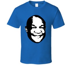 George Foreman Big Head Boxer Boxing Sports Champ Fan T Shirt