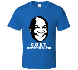 George Foreman Greatest Of All Time Goat Boxer Boxing Fan T Shirt