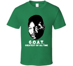 Larry Holmes Greatest Of All Time Goat Boxer Boxing Fan T Shirt