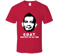 Nonito Donaire Greatest Of All Time Goat Boxer Boxing Fan T Shirt