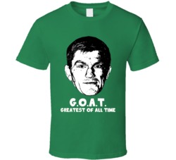 Ricky Hatton Greatest Of All Time Goat Boxer Boxing Fan T Shirt
