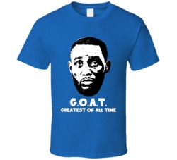 Terrence Crawford Greatest Of All Time Goat Boxer Boxing Fan T Shirt
