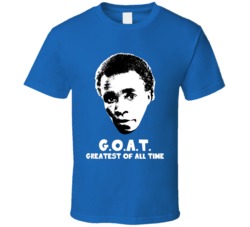 Sugar Ray Leonard Greatest Of All Time Goat Boxer Boxing Fan T Shirt