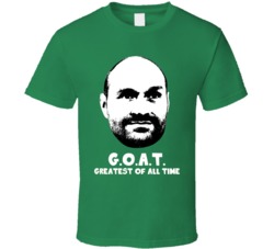 Tyson Fury Greatest Of All Time Goat Boxer Boxing Fan T Shirt