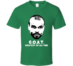 Verno Phillips Greatest Of All Time Goat Boxer Boxing Fan T Shirt