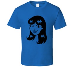 Veronica Archie Comics Character Comic Book Fan T Shirt Veronica Archie Comics Character Comic Book Fan T Shirt