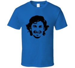 Wayne Gretzky Big Head New York Hockey Sports Fan Cool T Shirt