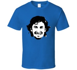 Wayne Gretzky Big Head New York Hockey Sports Fan T Shirt