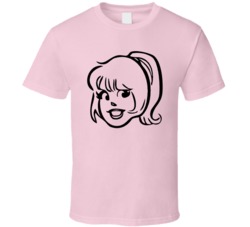 Betty Archie Comics Character Comic Book Fan T Shirt Betty Archie Comics Character Comic Book Fan T Shirt
