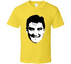 Mario Lemieux Big Head Pittsburgh Hockey Sports Fan T Shirt
