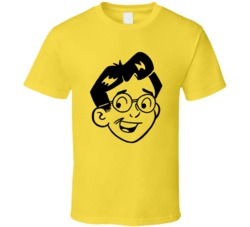 Dilton Archie Comics Character Comic Book Fan T Shirt Dilton Archie Comics Character Comic Book Fan T Shirt