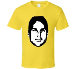 Paul Coffey Big Head Pittsburgh Hockey Sports Fan T Shirt