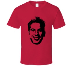Chris Chelios Big Head Chicago Hockey Sports Fan Cool T Shirt