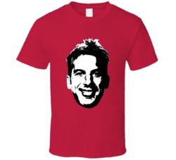 Chris Chelios Big Head Chicago Hockey Sports Fan T Shirt