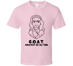 Daphne Scooby Doo Greatest Of All Time Goat Cartoon Fan T Shirt Daphne Scooby Doo Greatest Of All Time Goat Cartoon Fan T Shirt