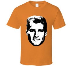 Eric Lindros Big Head Philadelphia Hockey Sports Fan T Shirt