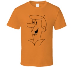 George Jetson The Jetsons Cartoon Fan T Shirt George Jetson The Jetsons Cartoon Fan T Shirt